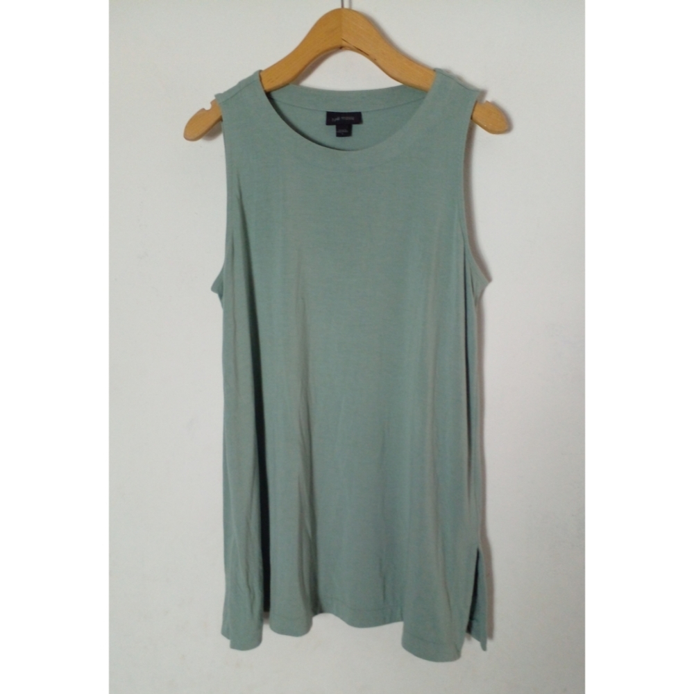 J Jill Wearever Collection Women's Sleeveless Top Size S